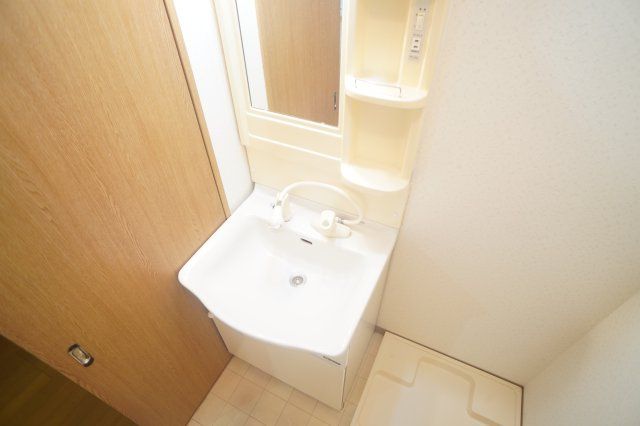 ヒルコート鳥見の洗面所