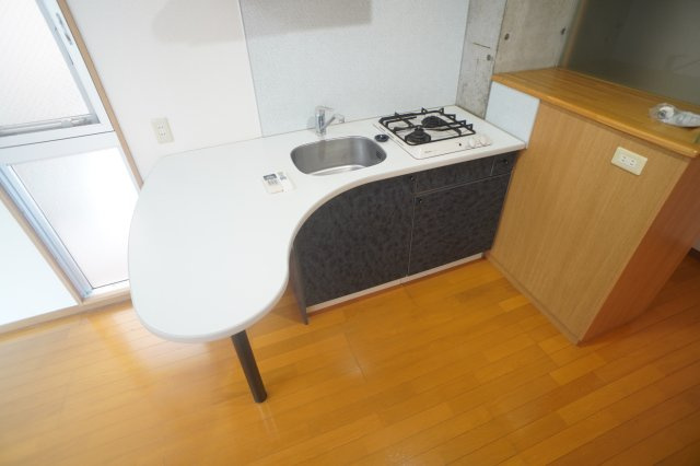 ヒルコート鳥見のキッチン