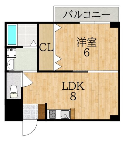ヒルコート鳥見の間取り