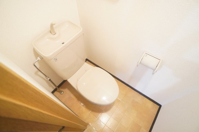 ヒルコート鳥見のトイレ