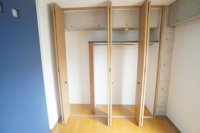 ヒルコート鳥見の収納