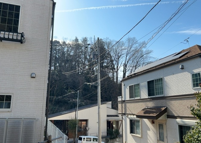 【外観】 | 土地の地勢が高台の場合、景色を綺麗にみることができ、景色にこだわってお家探ししている方におすすめです！また平坦地よりも風通しがいいというメリットがあります。デメリットもあるので是非現地でご確認下さい。