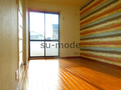 【寝室】 | グリーンヒルⅡA棟