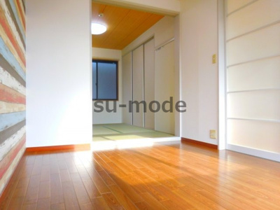 【寝室】 | グリーンヒルⅡA棟