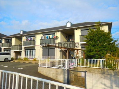 【外観】 | グリーンヒルⅡA棟