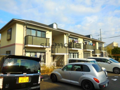 【外観】 | グリーンヒルⅡA棟