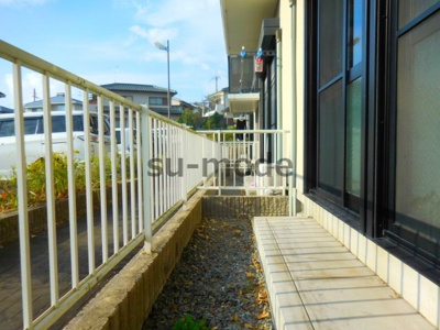 【バルコニー】 | グリーンヒルⅡA棟