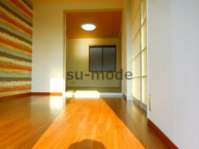 【居間・リビング】 | グリーンヒルⅡA棟