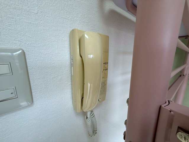 奈良市北小路町の賃貸マンションのセキュリティ