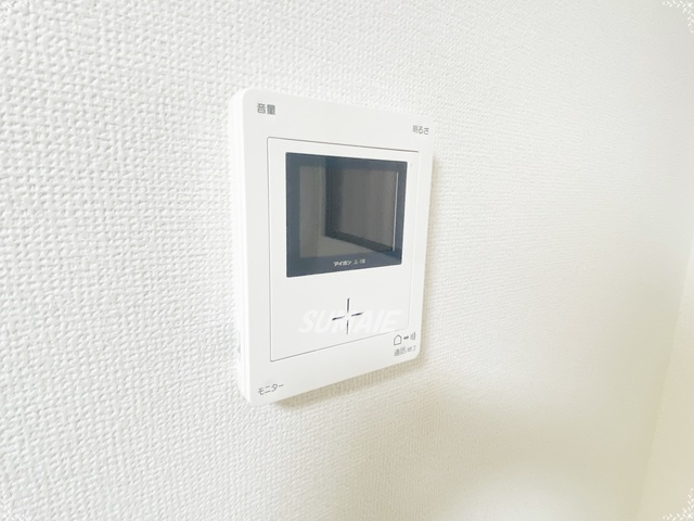 パイン　ニードルのセキュリティ|モニタ付きインターホンです☆
