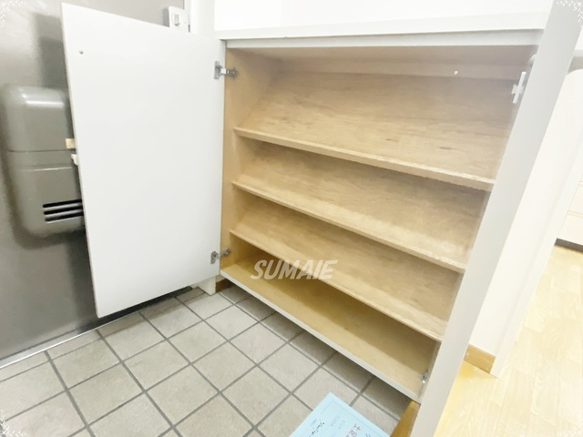 パイン　ニードルの収納|シューズボックスです☆