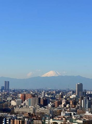 【展望】 | 富士山ビュー！
2026年2月4日撮影