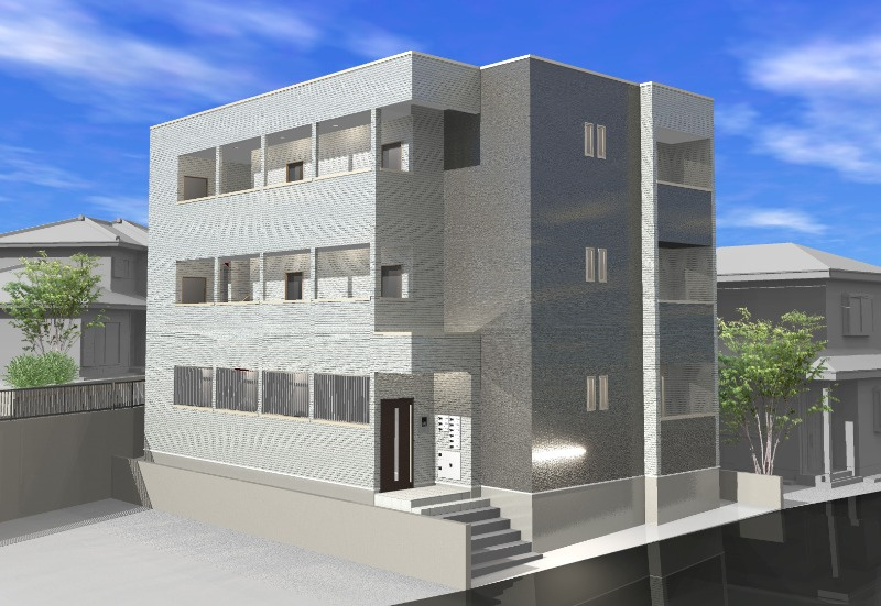 藤沢市本町４丁目のアパート