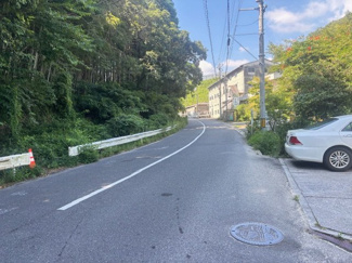【前面道路含む現地写真】 | 廿日市市宮内　限定1棟【角地】