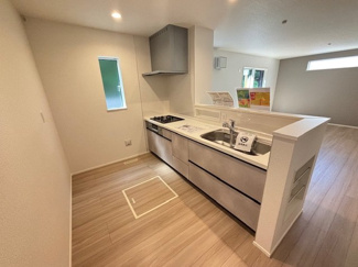 【キッチン】 | 廿日市市宮内　限定1棟【角地】