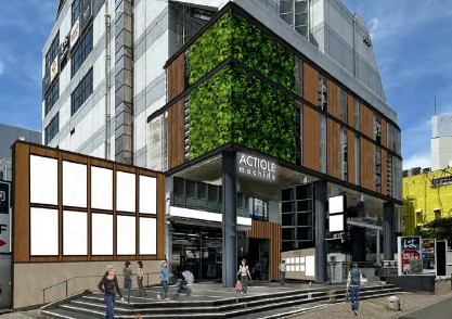 【その他】 | 町田駅徒歩5分 アクティオーレ町田 5階 60.7坪 スケルトン