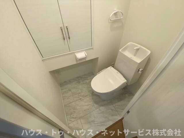 ミア流山のトイレ