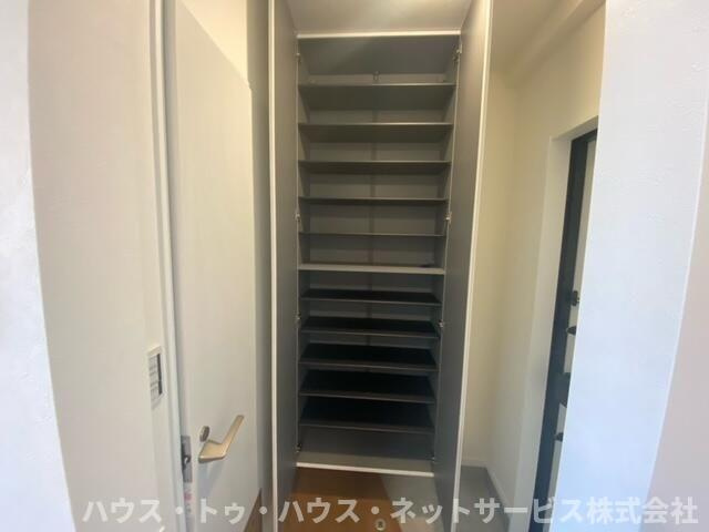 ミア流山の収納