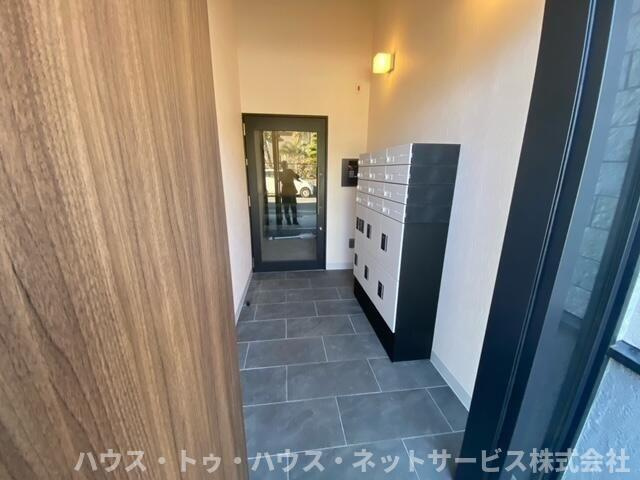 ミア流山のエントランス