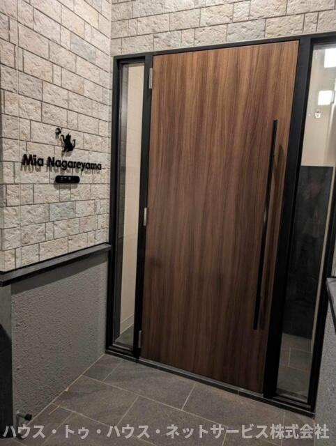 ミア流山のエントランス