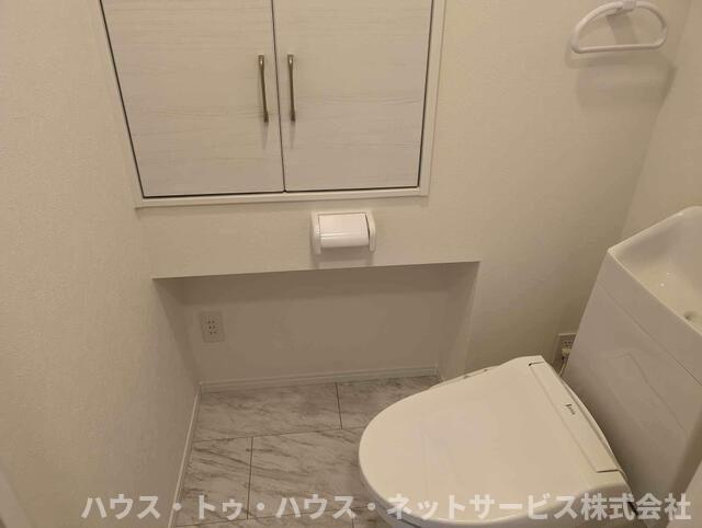 ミア流山のトイレ