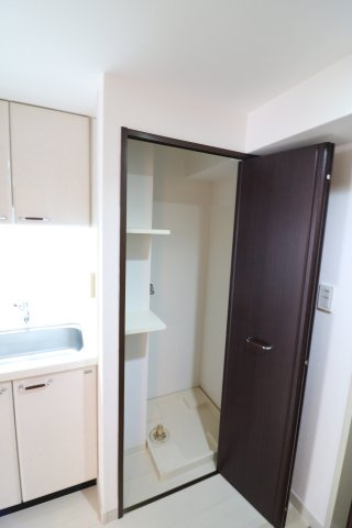 室内洗濯機置き場