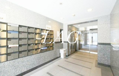 【エントランス】 | ルーブル中目黒 | エントランスです。