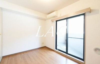 【居間・リビング】 | ルーブル中目黒 | 洋室のお部屋です。