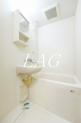 【浴室】 | ルーブル中目黒 | お風呂です。