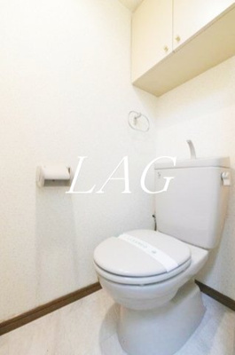 【トイレ】 | ルーブル中目黒 | トイレです。