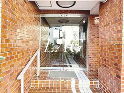 【エントランス】 | パラスト青葉台 | エントランスです。