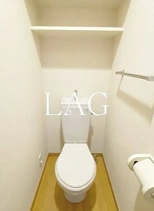 【トイレ】 | ラグジュアリーアパートメント中目黒 | トイレです。