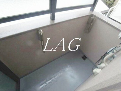 【バルコニー】 | グランドゥール祐天寺 | バルコニーです。