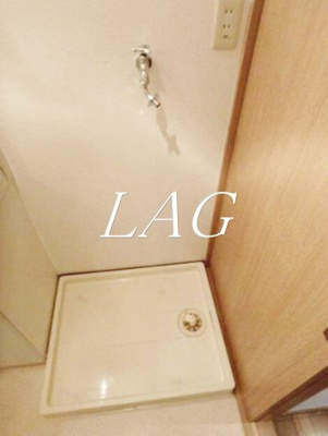 【設備】 | グランドゥール祐天寺 | 室内洗濯機置き場です。