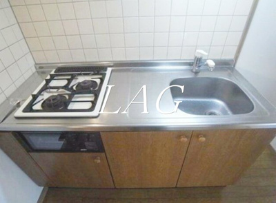 【キッチン】 | グランドゥール祐天寺 | キッチンです。