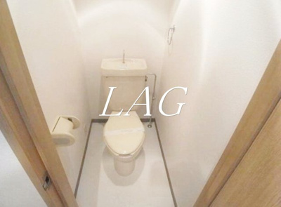 【トイレ】 | グランドゥール祐天寺 | トイレです。