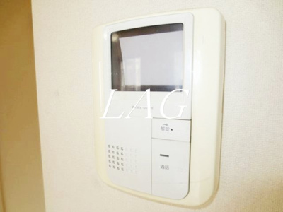 【セキュリティ】 | グロントホーム | モニター付インターホンです。