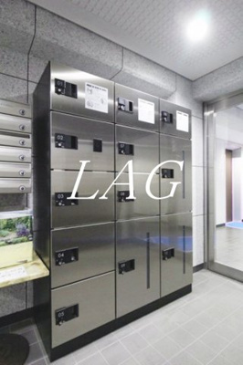 【その他共用部分】 | バルミー六本木 | 宅配ボックスです。