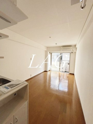 【居間・リビング】 | バルミー六本木 | 洋室のお部屋です。