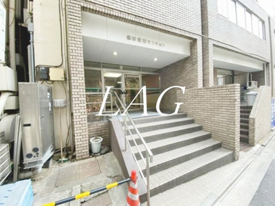 【エントランス】 | 麻布霞町マンション | エントランスです。