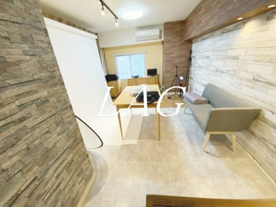 【寝室】 | 麻布霞町マンション | 寝室です。※家具・家電はイメージです。