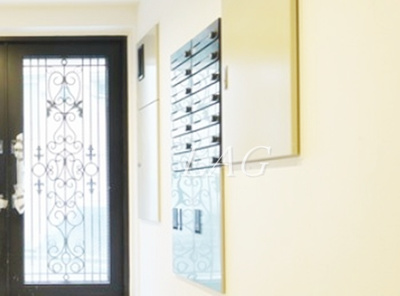 【その他共用部分】 | サンセリテ南麻布 | 集合ポストです。