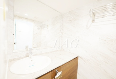 【洗面所】 | サンセリテ南麻布 | 洗面台です。