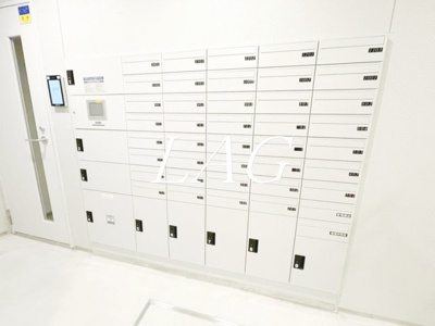 【その他共用部分】 | クレイシアIDZ三田 | 集合ポストです。