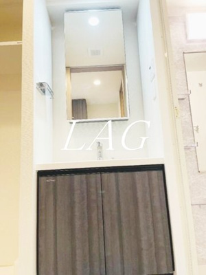 【洗面所】 | クレイシアIDZ三田 | 洗面台です。