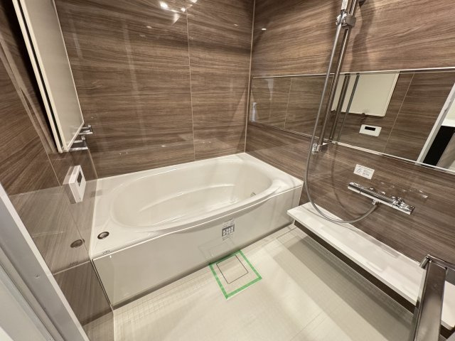 エルフィーノ浅草　10Fの浴室