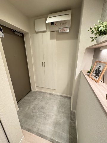 エルフィーノ浅草　10Fの玄関