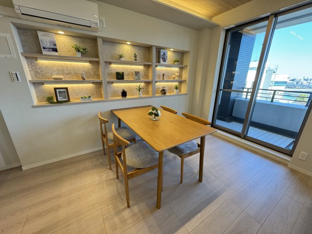 エルフィーノ浅草　10Fのダイニング