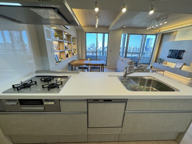 エルフィーノ浅草　10Fのキッチン