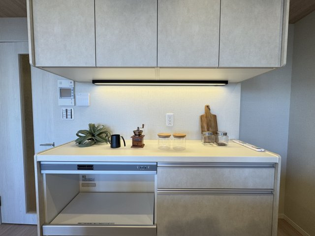 エルフィーノ浅草　10Fのキッチン